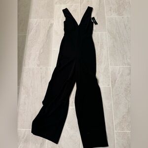 NWT Black Lulus Jumpsuit